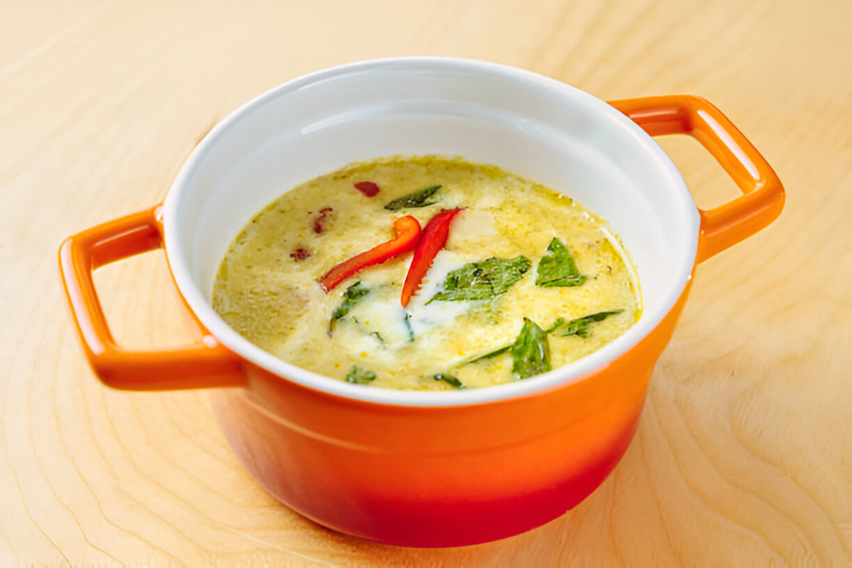 Cold Curried Buttermilk Soup | Whole Living Eat Well