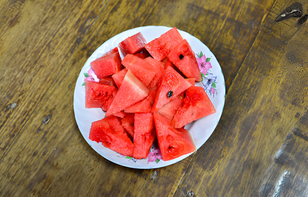 Watermelon Squares in Campari – Whole Living Eat Well