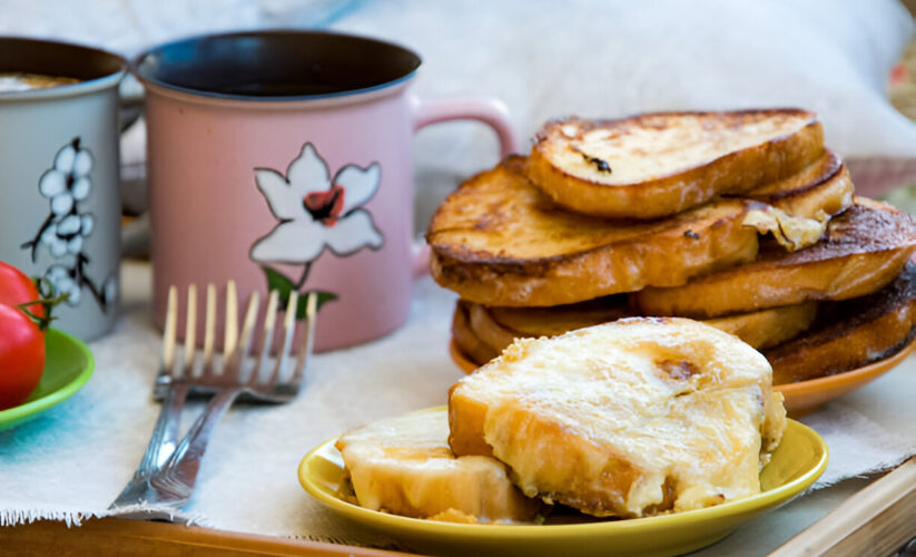 Polenta “French Toast”