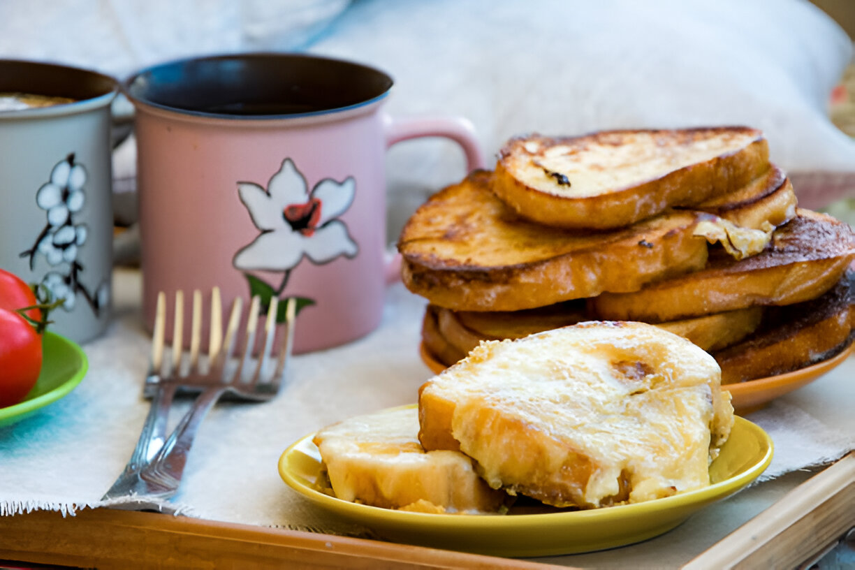 Polenta “French Toast”