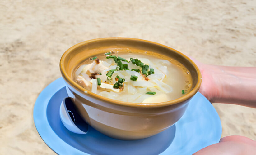 Lemongrass Chicken Soup | Whole Living Eat Well