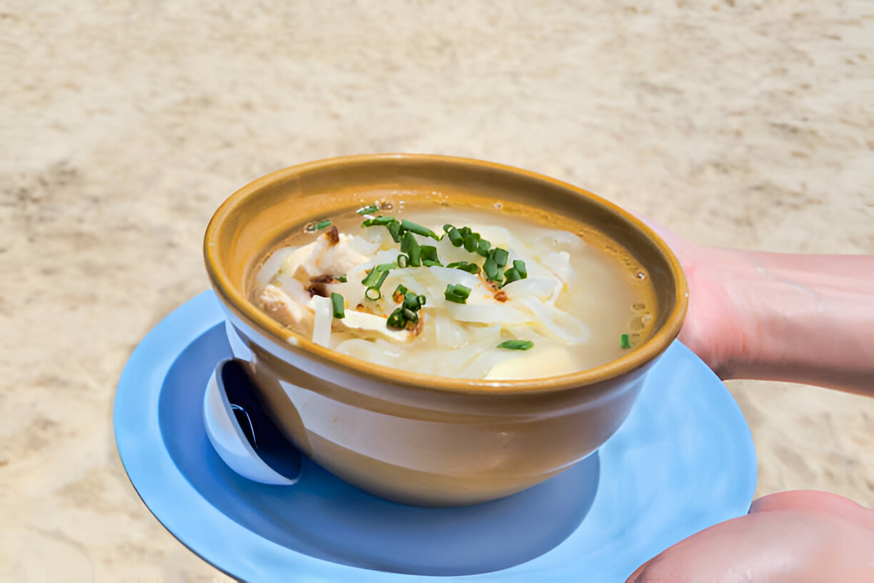 Lemongrass Chicken Soup