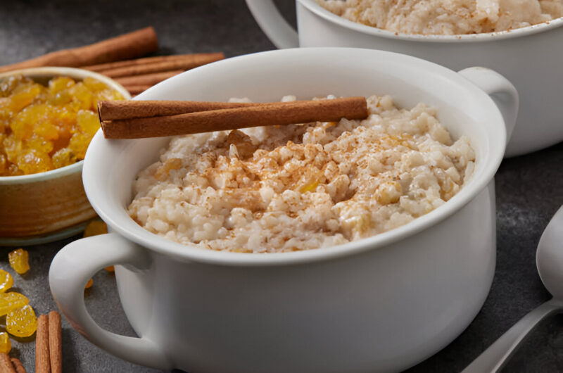 Cardamom Quinoa Porridge