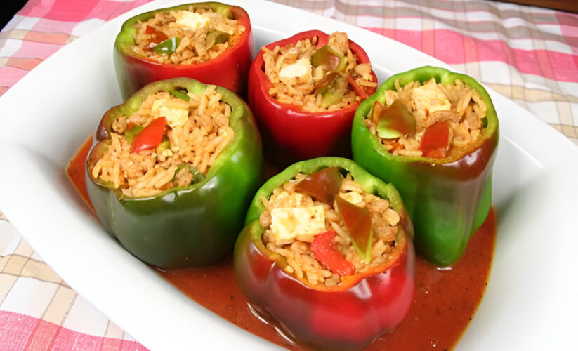 Corn-Stuffed Poblano Chiles | Whole Living Eat Well