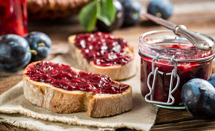 Canned Plum Jam | Whole Living Eat Well