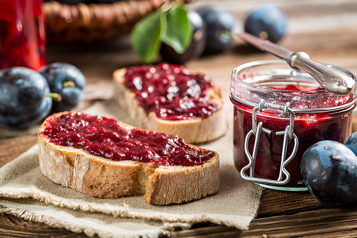 Canned Plum Jam Recipe