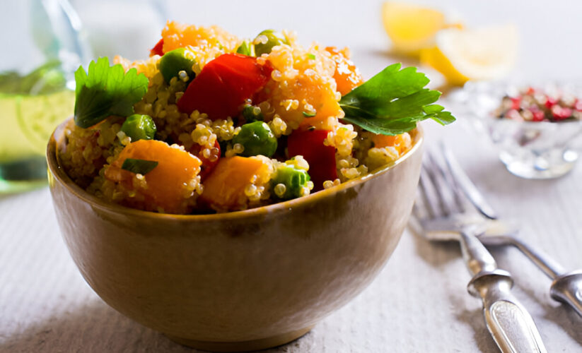 Quinoa and Corn Salad with Pumpkin Seeds – Whole Living Eat Well