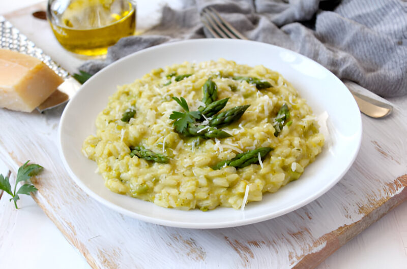 Spring Barley Risotto