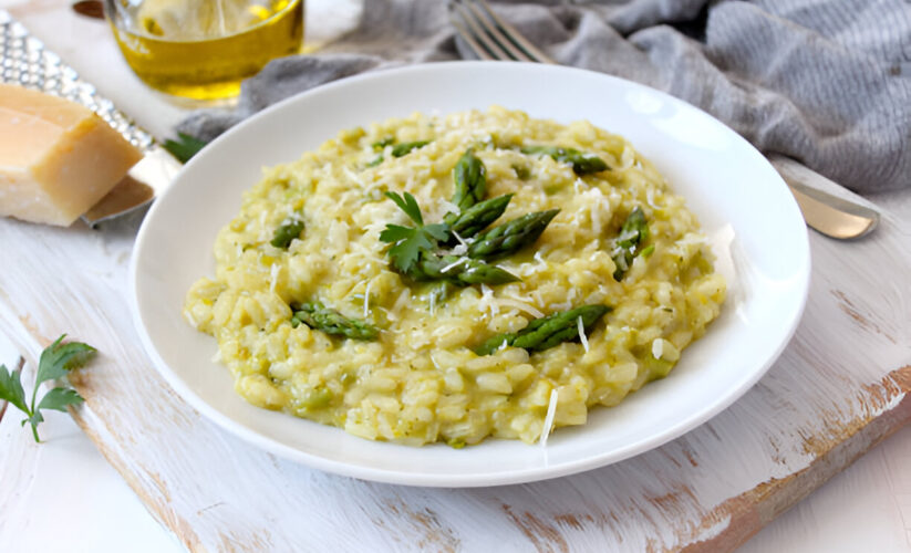 Spring Barley Risotto – Whole Living Eat Well