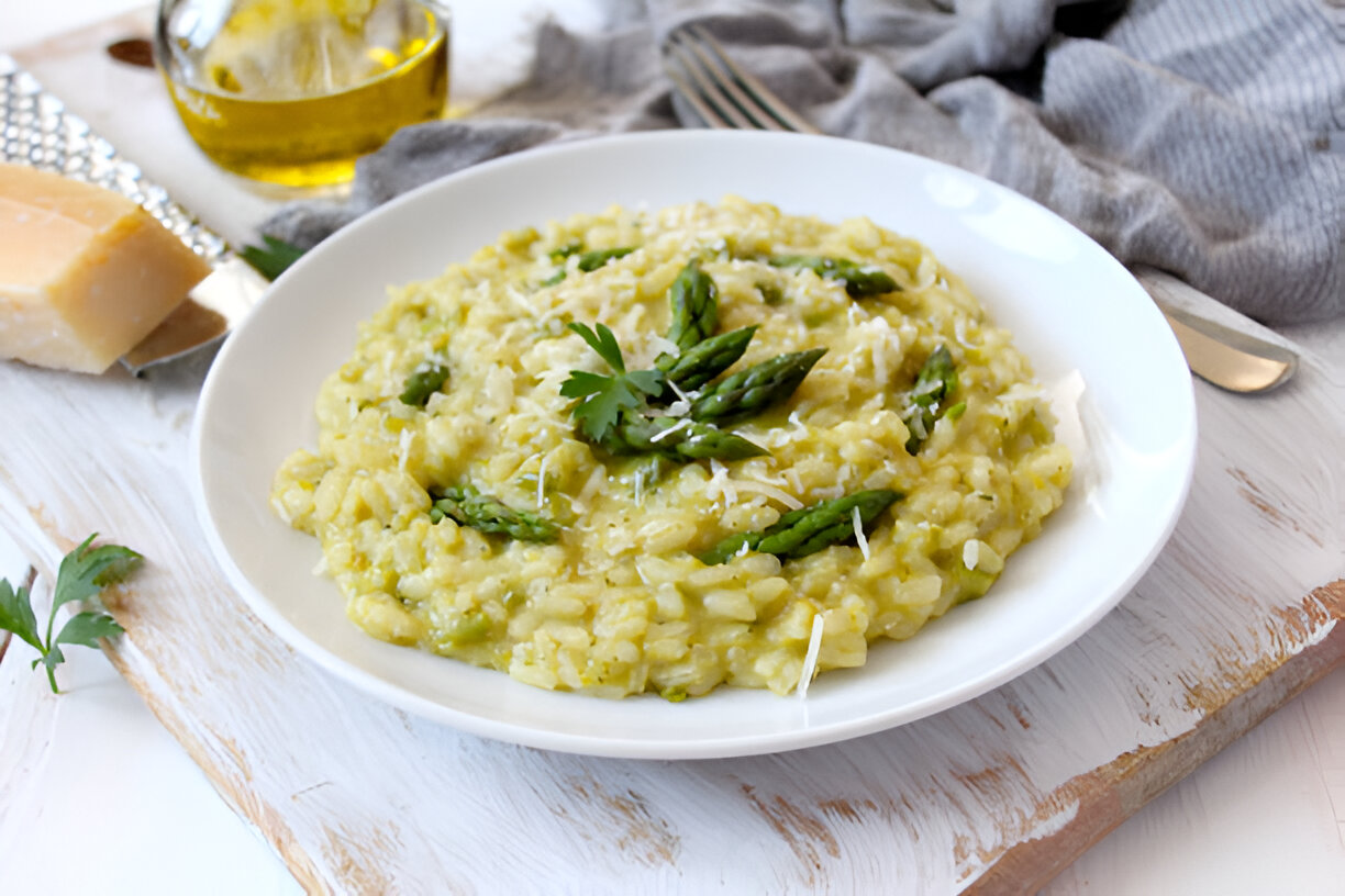 Spring Barley Risotto – Whole Living Eat Well