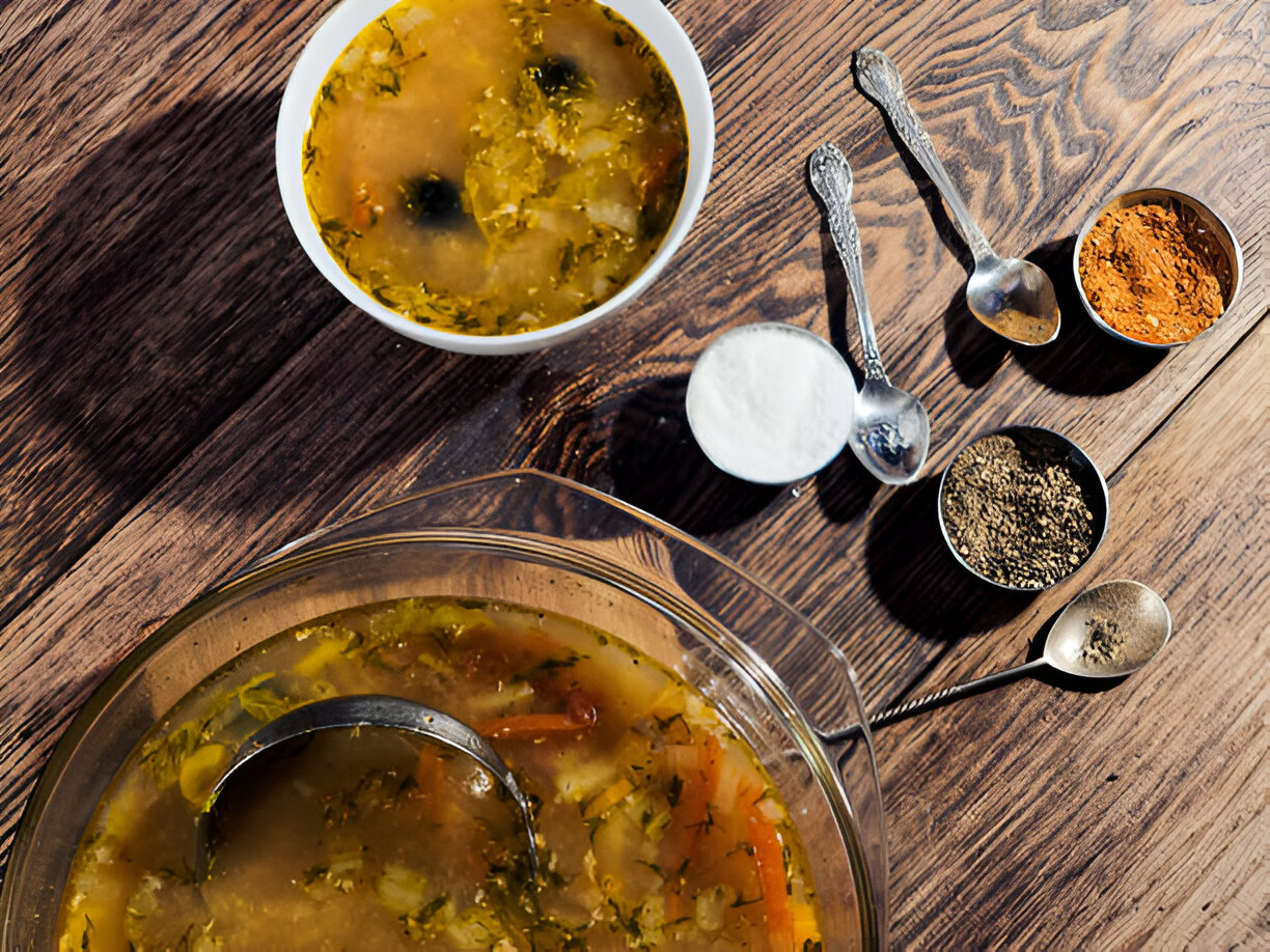 Day-After Turkey Soup – Whole Living Eat Well