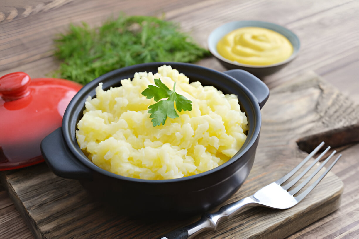 Squash-Spiked Mashed Potatoes – Whole Living Eat Well