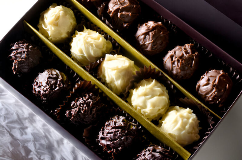 Dark Chocolate Truffles