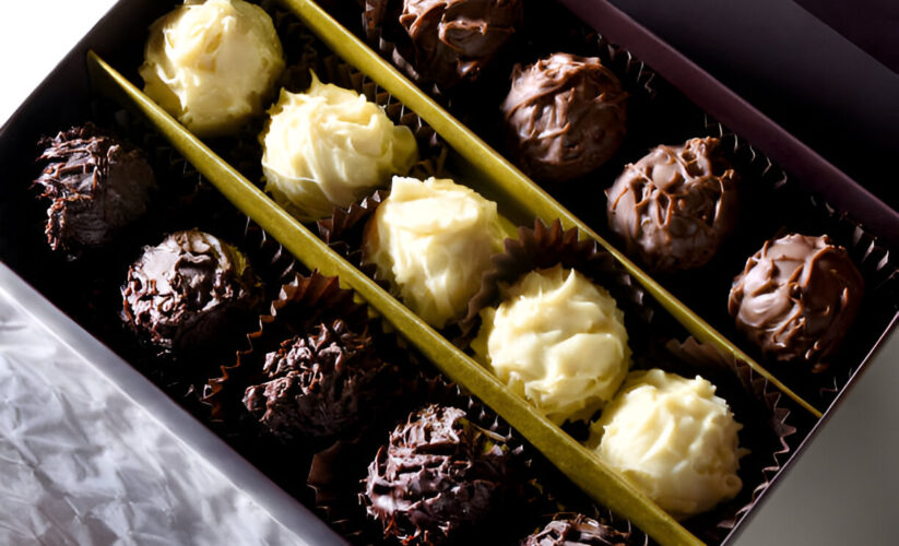 Dark Chocolate Truffles | Whole Living