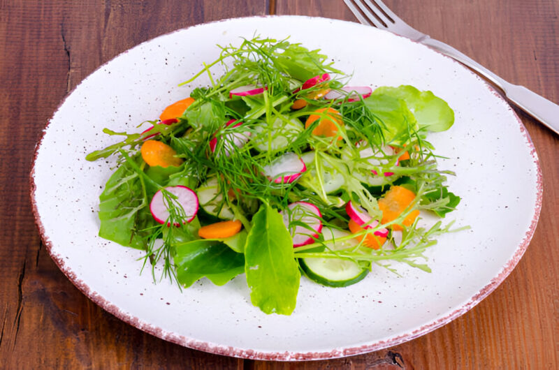 Meyer Lemon-Radicchio Salad