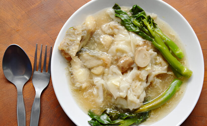 Halibut in Green Tea Broth | Whole Living Eat Well