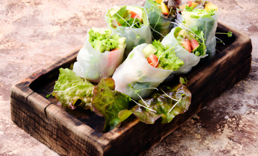 Ceviche Spring Rolls | Whole Living Eat Well