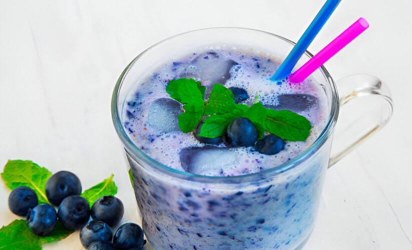 Blueberry-Flax Smoothie – Whole Living Eat Well