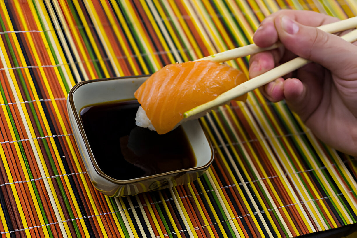 Cold Fruit Sushi with Honey Dipping Sauce | Whole Living Eat Well