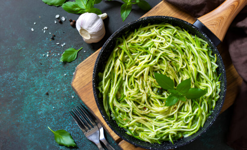 Zucchini “Pasta” – Whole Living Eat Well