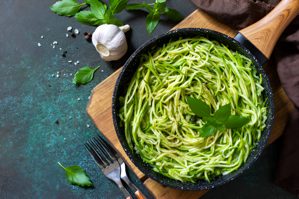 Zucchini “Pasta” – Whole Living Eat Well