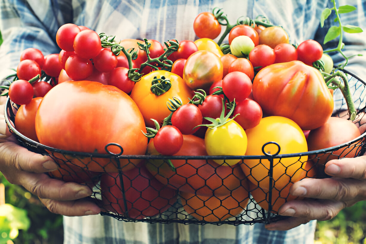 Heirloom Tomatoes | Whole Living