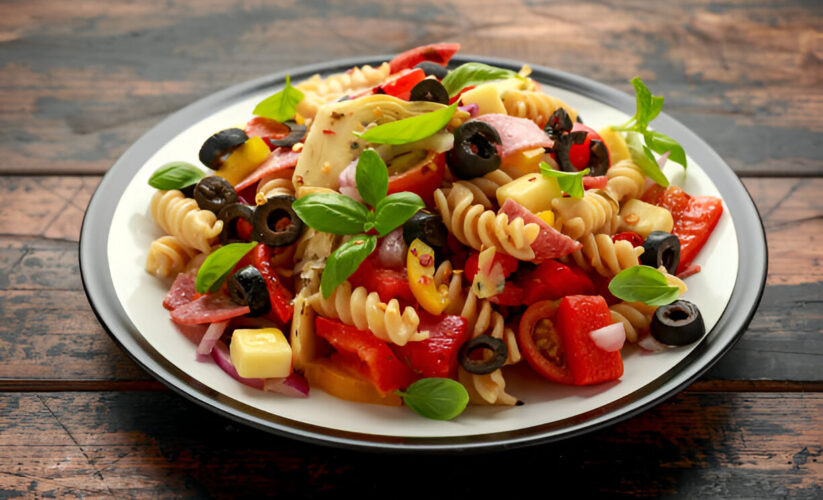 Mediterranean Pasta with Artichokes, Olives, and Tomatoes – Whole Living Eat Well