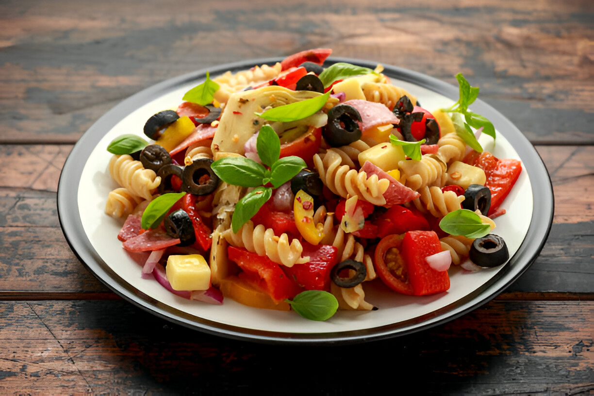 Mediterranean Pasta with Artichokes, Olives, and Tomatoes – Whole Living Eat Well