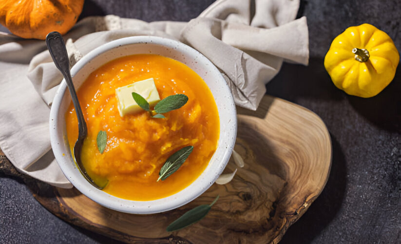 Sweet Potato Puree with Browned-Butter Maple Syrup | Whole Living Eat Well