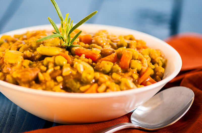 Lentil and Sweet-Potato Stew