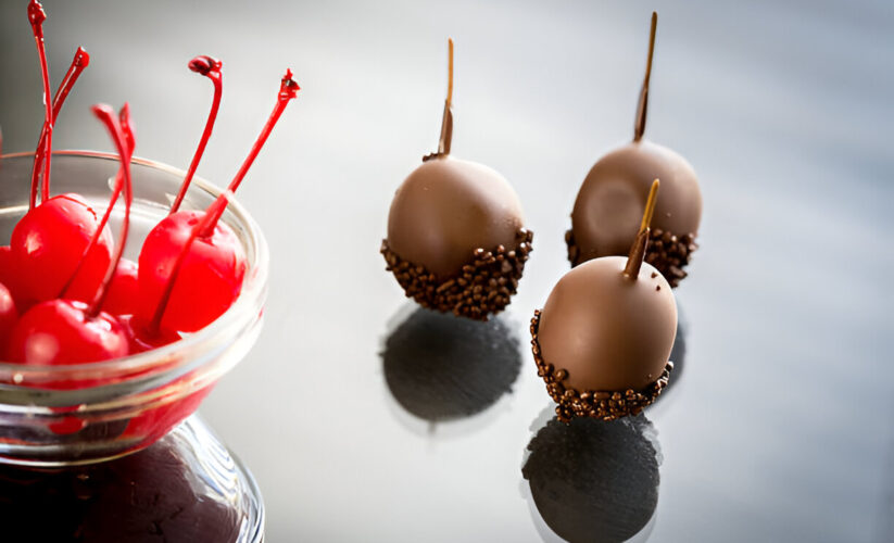 Dark Chocolate-Dipped Cherries – Whole Living Eat Well