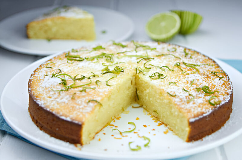 Olive Oil Cake