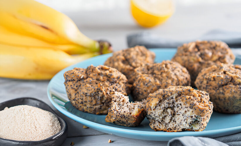 Banana-Apple Buckwheat Muffins | Whole Living Eat Well