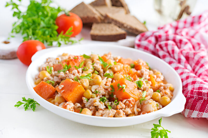 Pumpkin with White Beans