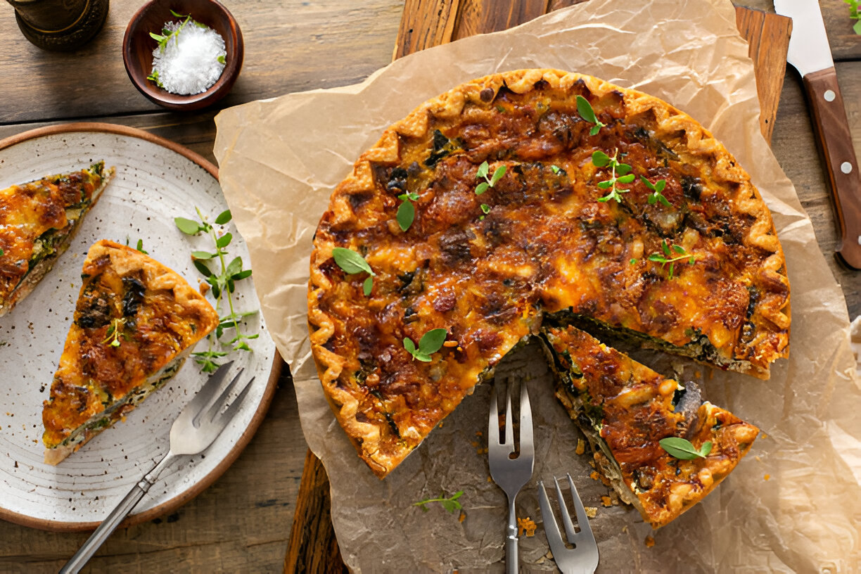 Mushroom “Bacon” Topping