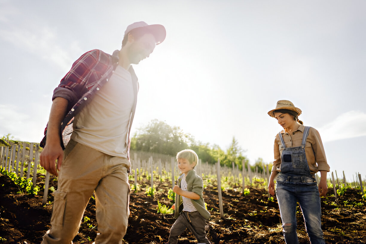 Smith Family Farm – Whole Living Live Green