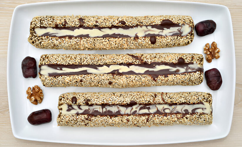 Cinnamon Chocolate Frozen Yogurt Sandwiches – Whole Living Eat Well