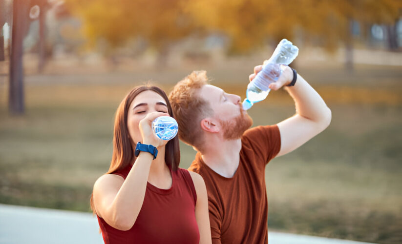 Watch Out for Plastic Water Bottles