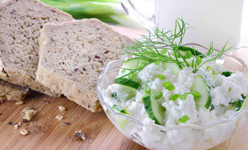 Goat Cheese, Cucumber, and Dill Tea Crackers – Whole Living Eat Well