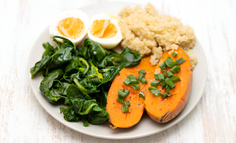 Sweet Potato with Kale and Ricotta | Whole Living Wellness