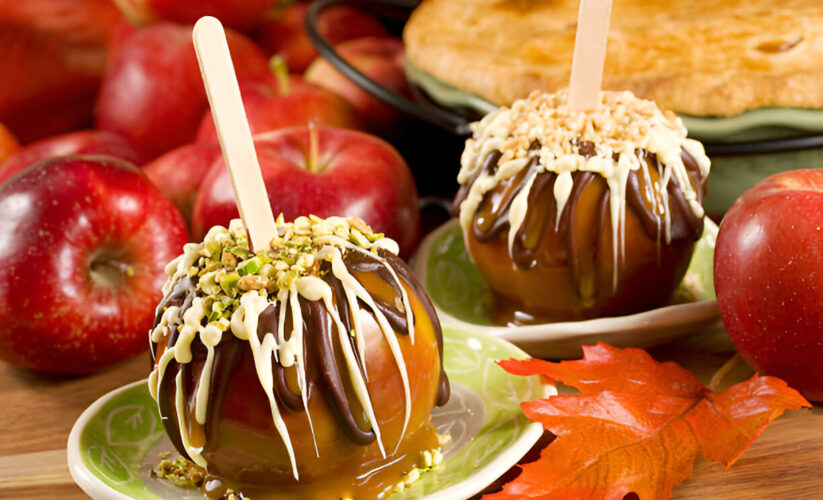 Peanut Butter-Stuffed Apple – Whole Living Eat Well