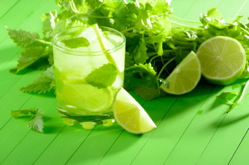 Cilantro Limeade