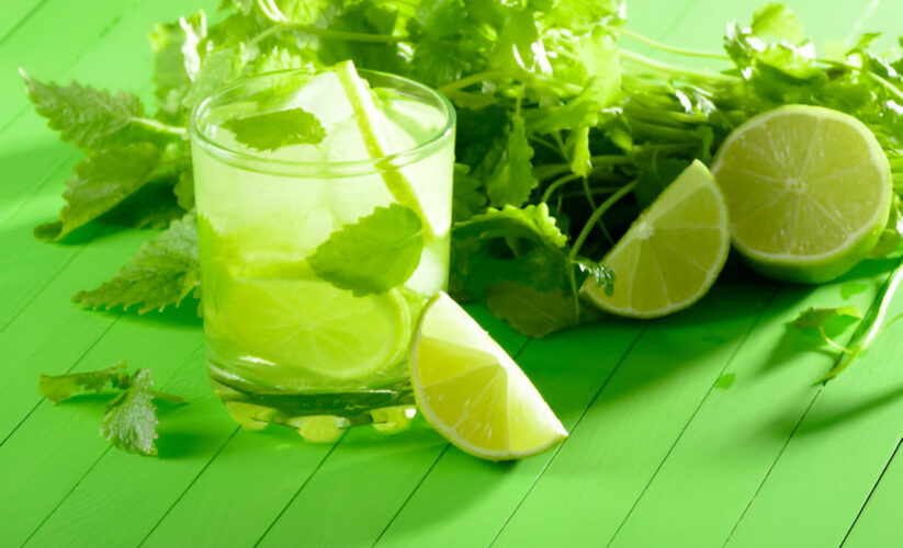 Cilantro Limeade | Whole Living