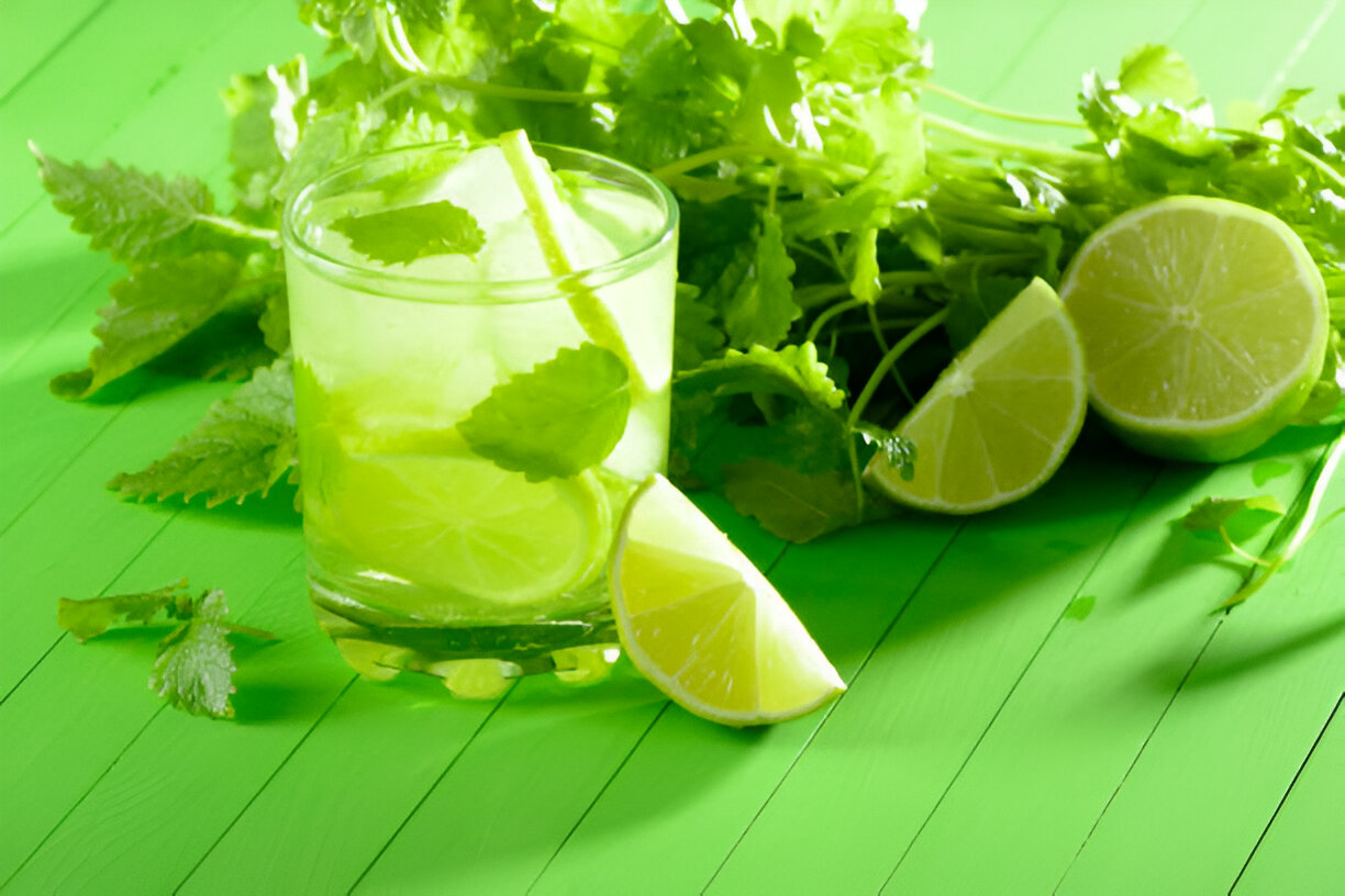 Cilantro Limeade | Whole Living