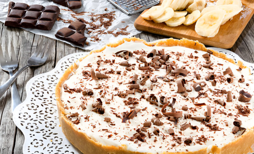 Banana, Coconut, and Cashew-Cream Tart – Whole Living Eat Well