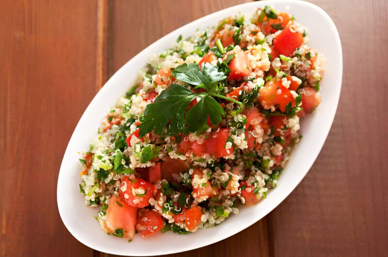 Roasted-Tomato Tabbouleh