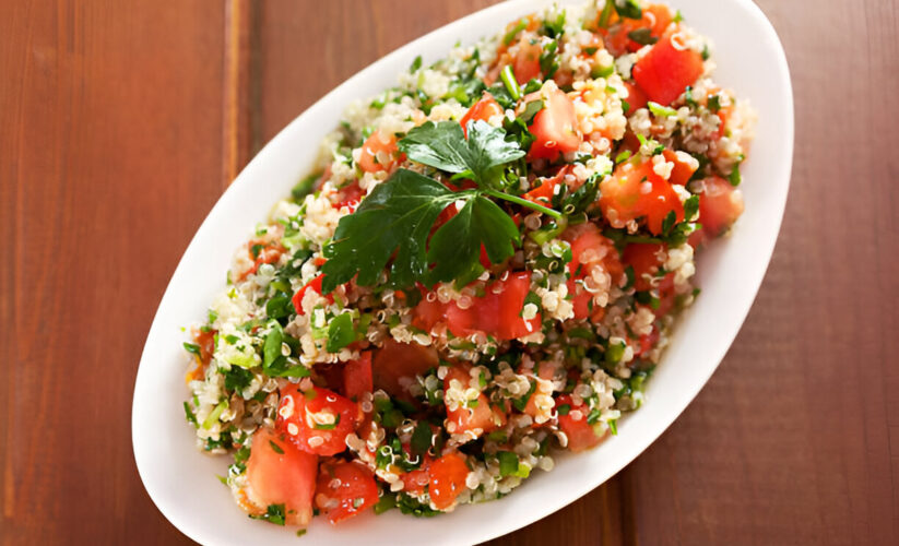 Roasted-Tomato Tabbouleh | Whole Living Eat Well