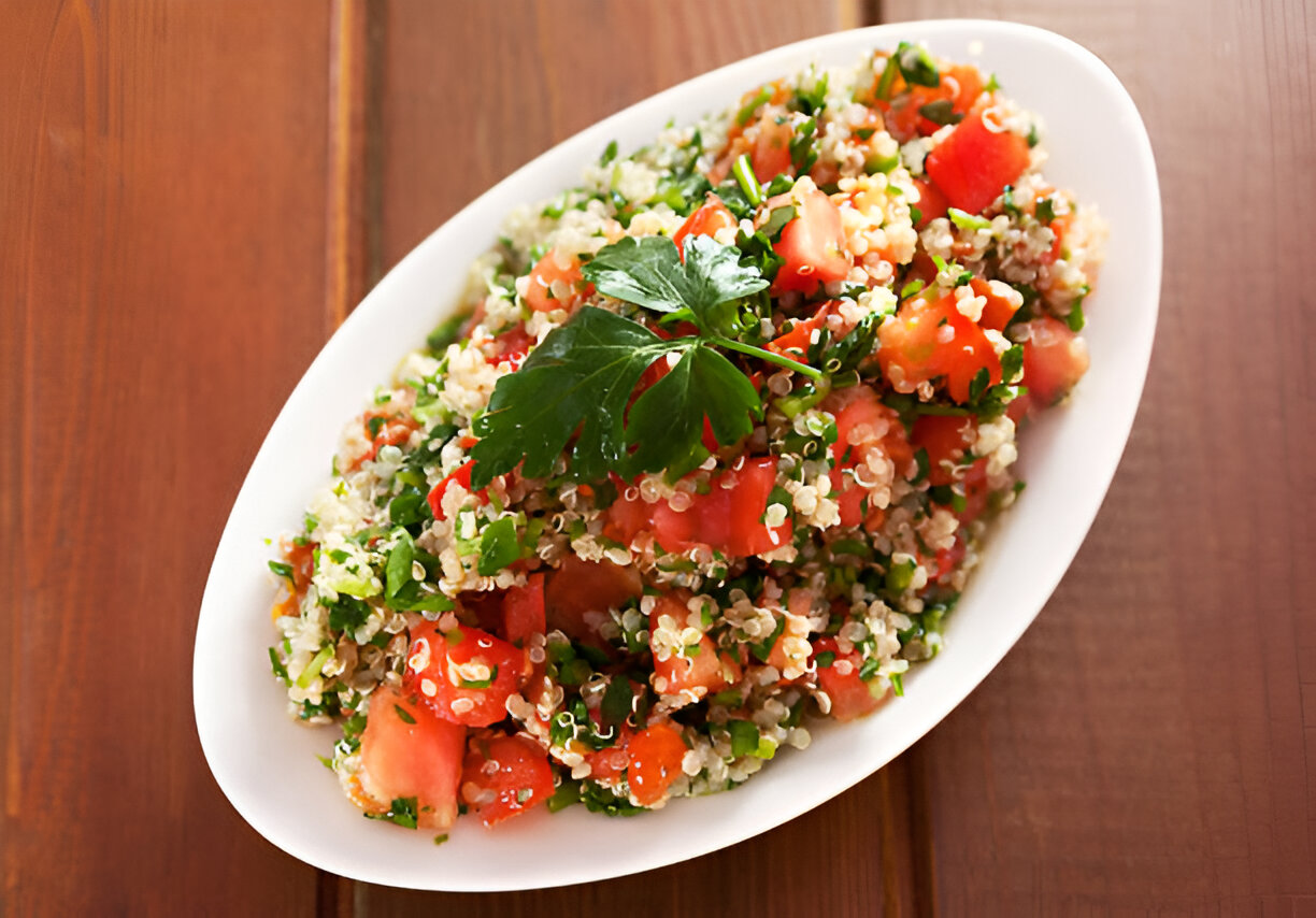 Roasted-Tomato Tabbouleh