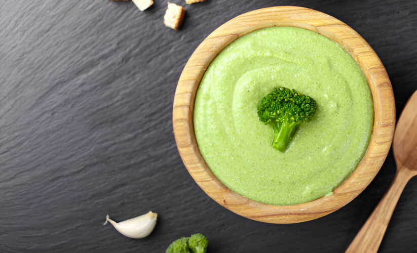 Creamy Broccoli Soup | Whole Living Eat Well