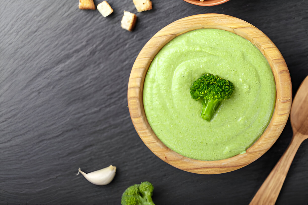 Creamy Broccoli Soup | Whole Living